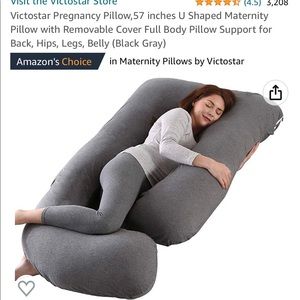 Victostar Pregnancy Pillow BRAND NEW